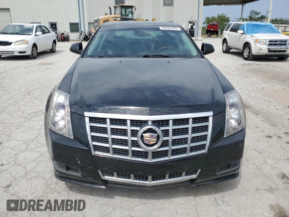 2013 Cadillac CTS Luxury with VIN 1G6DE5E55D0158427, listed as a Copart auction lot 68885564 with 108,343 mi miles and Salvage Title. Bid and sale history available at carsss.com. Image 5.