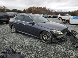 2014 Mercedes-Benz E 550 Sport with VIN WDDHF9BB0EA977408, listed as a Copart auction lot 81741644 with 156,607 mi miles and Salvage Title. Bid and sale history available at DreamBid. Image 4.