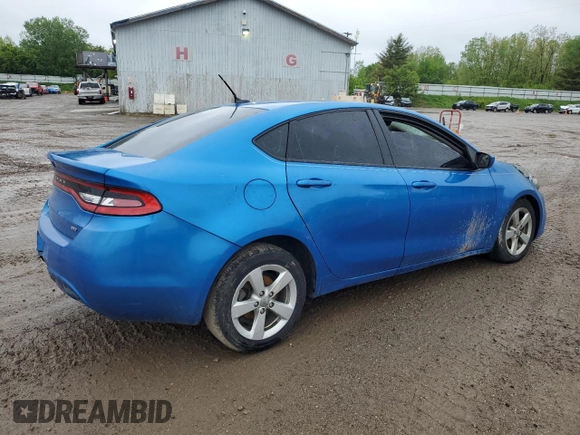 2016 Dodge Dart SXT z VIN 1C3CDFBB1GD741459, wystawiony jako Copart lot #57442315 z przebiegiem Nie podano mil oraz Czysty tytuł • Clean title. Historia ofert i sprzedaży dostępna na DreamBid. Obrazek 3.