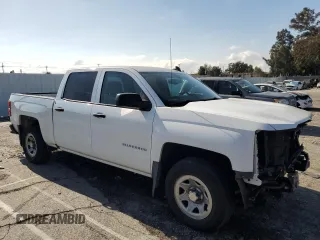 2016 Chevrolet Silverado 1500 Work Truck with VIN 3GCPCNEH9GG381306, listed as a Copart auction lot 52751064 with 90,433 mi miles and Salvage Title. Bid and sale history available at DreamBid. Image 4.