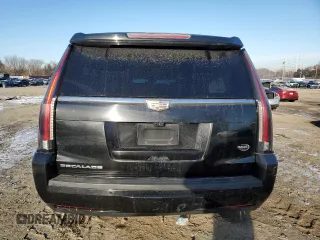 2017 Cadillac Escalade ESV Luxury z VIN 1GYS4HKJ0HR128578, wystawiony jako Copart lot #88101985 z przebiegiem 49 580 mil mil oraz Szkoda całkowita • Salvage title. Historia ofert i sprzedaży dostępna na DreamBid. Obrazek 6.