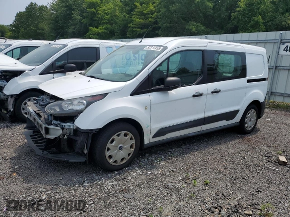 2017 Ford Transit Connect XL z VIN NM0LS7E7XH1322430, wystawiony jako Copart lot #63129295 z przebiegiem 185 937 mil mil oraz Szkoda całkowita • Salvage title. Historia ofert i sprzedaży dostępna na DreamBid. Obrazek 1.
