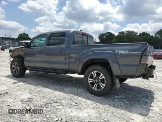 2015 Toyota Tacoma with VIN 3TMMU4FN1FM073755, listed as a Copart auction lot 59657105 with 114,193 mi miles and Salvage title. Bid and sale history available at DreamBid. Image 2.