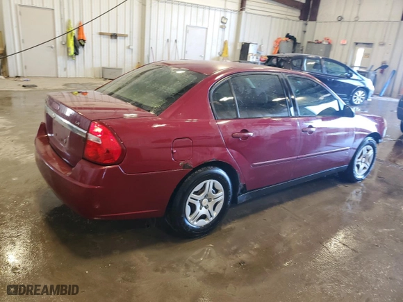 2006 Chevrolet Malibu LS w/1LS with VIN 1G1ZS51F76F289748, listed as a Copart auction lot 44073575 with 200,893 mi miles and Non Repairable. Bid and sale history available at carsss.com. Image 3.