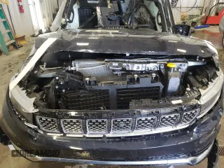 2024 Jeep Grand Wagoneer Series III with VIN 1C4SJVGP2RS111656, listed as a Copart auction lot 49726805 with Not provided miles and Non repairable. Bid and sale history available at DreamBid. Image 12.
