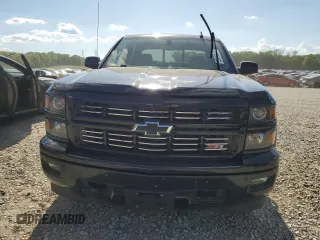 2015 Chevrolet Silverado 1500 LTZ with VIN 3GCUKSEC9FG443567, listed as a Copart auction lot 53076514 with 187,901 mi miles and Clean Title. Bid and sale history available at carsss.com. Image 5.