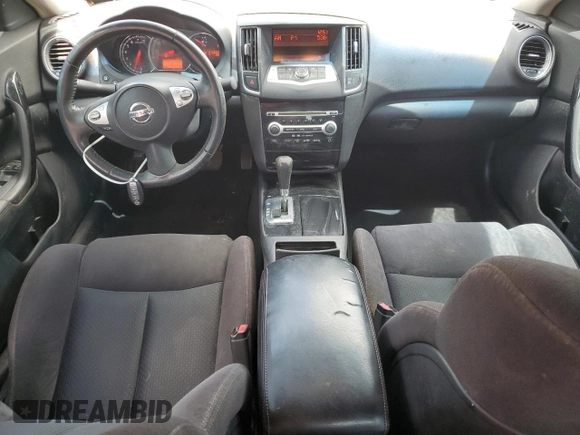 2009 Nissan Maxima SV with VIN 1N4AA51E59C809603, listed as a Copart auction lot 54609295 with 210,603 mi miles and Clean Title. Bid and sale history available at DreamBid. Image 8.