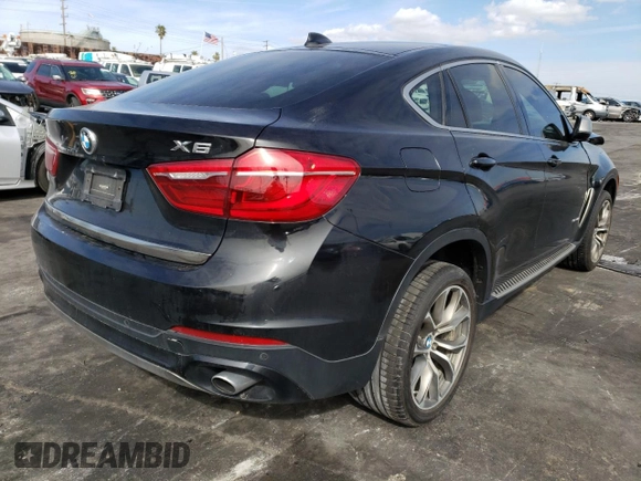 2016 BMW X6 sDrive35i with VIN 5UXKU0C57G0F92531, listed as a Copart auction lot 43775093 with 103,814 mi miles. Bid and sale history available at carsss.com. Image 3.