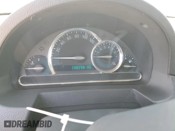 2007 Chevrolet HHR LS with VIN 3GNDA13D17S546030, listed as a Copart auction lot 54393135 with 108,154 mi miles and Clean Title. Bid and sale history available at DreamBid. Image 9.