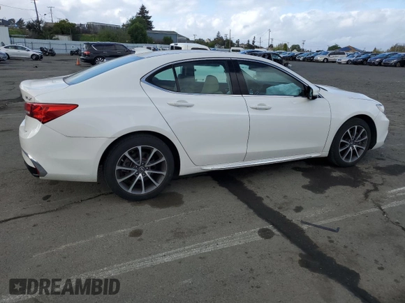 2018 Acura TLX Technology z VIN 19UUB2F50JA005898, wystawiony jako Copart lot #50837985 z przebiegiem 41 494 mil mil oraz Szkoda całkowita • Salvage title. Historia ofert i sprzedaży dostępna na DreamBid. Obrazek 3.