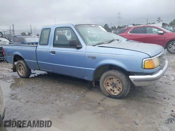 1997 Ford Ranger XL with VIN 1FTCR14A8VTA07537, listed as a IAAI auction lot 41583400 with 152,647 mi miles and . Bid and sale history available at DreamBid. Image 1.