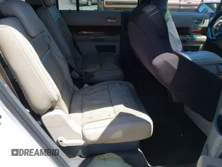 2009 Ford Flex Limited with VIN 2FMDK53C79BA37097, listed as a IAAI auction lot 42052698 with 328,843 mi miles. Bid and sale history available at carsss.com. Image 8.