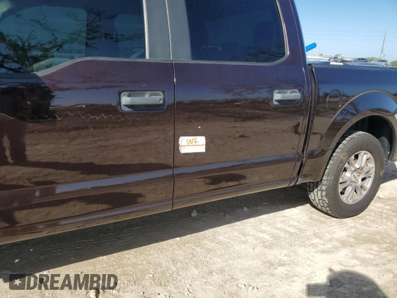 2019 Ford F-150 XL with VIN 1FTEW1CP7KKC35358, listed as a Copart auction lot 83633394 with 31,750 mi miles and Non Repairable. Bid and sale history available at carsss.com. Image 12.