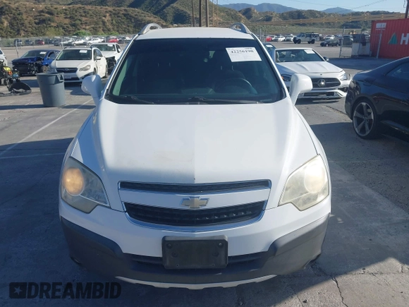 2012 Chevrolet Captiva Sport LS z VIN 3GNAL2EK9CS551520, wystawiony jako IAAI lot #42256190 z przebiegiem 155 016 mil mil oraz . Historia ofert i sprzedaży dostępna na DreamBid. Obrazek 12.