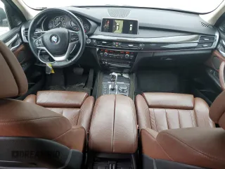 2015 BMW X5 xDrive35d with VIN 5UXKS4C51F0N09006, listed as a Copart auction lot 53445845 with 97,069 mi miles and Clean Title. Bid and sale history available at carsss.com. Image 8.