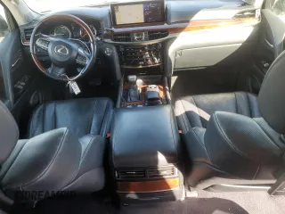2017 Lexus LX with VIN JTJHY7AXXH4249357, listed as a Copart auction lot 48130295 with 137,821 mi miles and Clean Title. Bid and sale history available at carsss.com. Image 8.