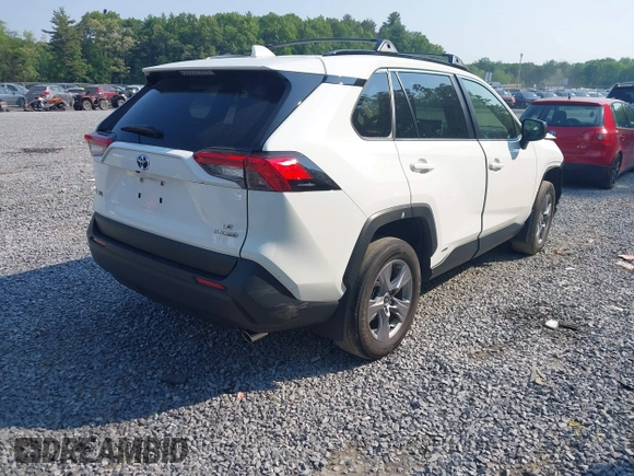 2023 Toyota RAV4 Hybrid LE with VIN JTMLWRFV3PD188020, listed as a IAAI auction lot 42424244 with 69,863 mi miles and . Bid and sale history available at DreamBid. Image 4.