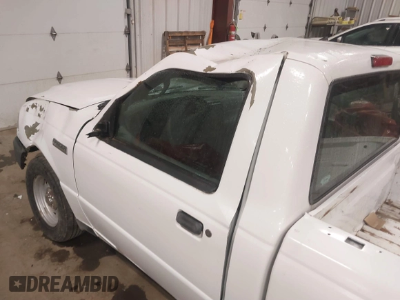 2006 Ford Ranger XL with VIN 1FTYR10U36PA95638, listed as a IAAI auction lot 41341559 with 240,594 mi miles. Bid and sale history available at carsss.com. Image 15.