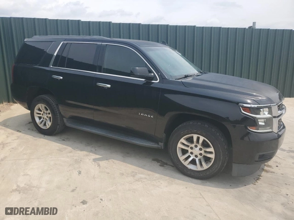 2017 Chevrolet Tahoe LS with VIN 1GNSCAKC3HR191618, listed as a Copart auction lot 52640375 with 162,387 mi miles and Clean Title. Bid and sale history available at carsss.com. Image 4.