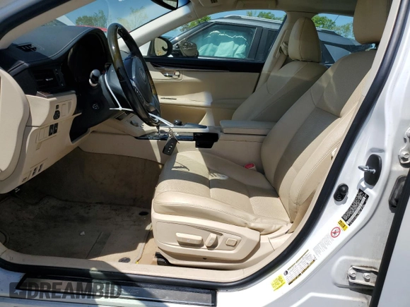 2014 Lexus ES 350 with VIN JTHBK1GG0E2130365, listed as a Copart auction lot 52168955 with 177,176 mi miles and Salvage Title. Bid and sale history available at carsss.com. Image 7.