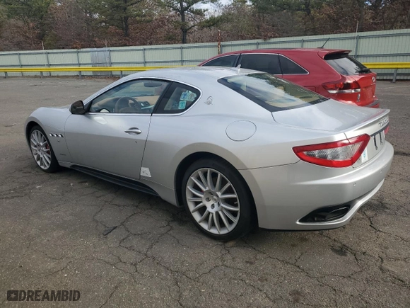 2012 Maserati GranTurismo S with VIN ZAM45KLA6C0066006, listed as a Copart auction lot 68106354 with 16,895 mi miles and Salvage Title. Bid and sale history available at carsss.com. Image 2.