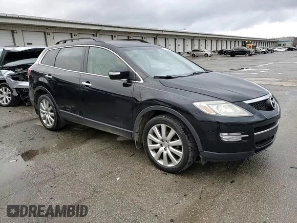 2008 Mazda CX-9 Sport with VIN JM3TB28A180160178, listed as a Copart auction lot 86592254 with 221,420 mi miles and Salvage Title. Bid and sale history available at DreamBid. Image 12.