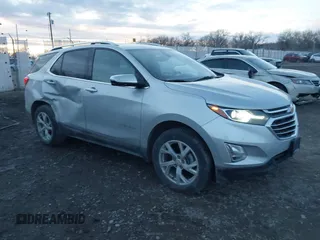 2019 Chevrolet Equinox Premier with VIN 2GNAXXEV1K6244691, listed as a IAAI auction lot 41164317 with 89,604 mi miles and . Bid and sale history available at DreamBid. Image 1.