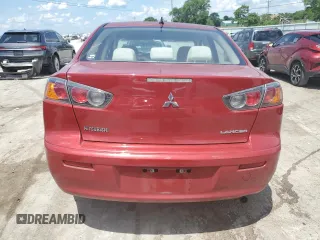2014 Mitsubishi Lancer ES with VIN JA32U2FU4EU011407, listed as a Copart auction lot 55644954 with 191,722 mi miles and Salvage Title. Bid and sale history available at carsss.com. Image 6.