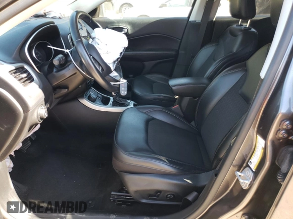 2018 Jeep Compass Altitude with VIN 3C4NJDBB6JT481241, listed as a Copart auction lot 74816654 with Not Provided miles and Salvage Title. Bid and sale history available at carsss.com. Image 7.
