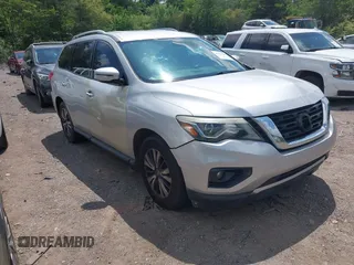 2017 Nissan Pathfinder SL with VIN 5N1DR2MN0HC662336, listed as a IAAI auction lot 42138305 with 119,774 mi miles and . Bid and sale history available at DreamBid. Image 1.