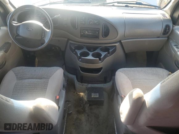 2006 Ford Econoline Cargo with VIN 1FDNE24L16DB42233, listed as a Copart auction lot 50305985 with 111,193 mi miles and Salvage Title. Bid and sale history available at carsss.com. Image 8.
