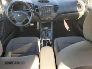2018 Kia Forte LX with VIN 3KPFL4A73JE213327, listed as a Copart auction lot 46312225 with 188,595 mi miles and Salvage Title. Bid and sale history available at carsss.com. Image 8.