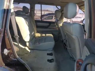 2003 Toyota Land Cruiser with VIN JTEHT05J732050460, listed as a Copart auction lot 47561955 with 292,895 mi miles and Clean Title. Bid and sale history available at carsss.com. Image 11.