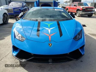 2018 LAMBORGHINI PERFORMANTE z VIN ZHWUD4ZF2JLA08437, wystawiony jako Copart lot #76293594 z przebiegiem Nie podano mil oraz Nie do naprawy • Non repairable. Historia ofert i sprzedaży dostępna na DreamBid. Obrazek 5.