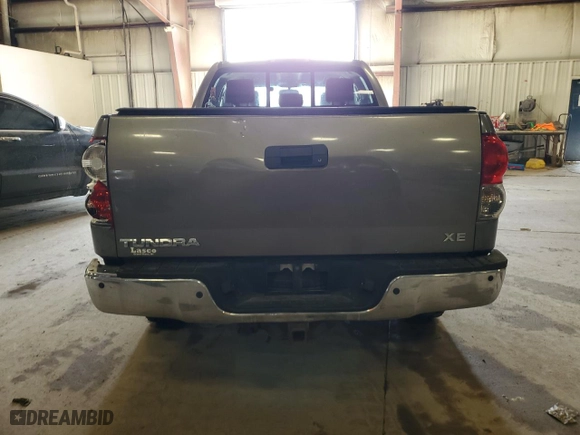 2008 Toyota Tundra 2WD Truck with VIN 5TBRT54108S457844, listed as a Copart auction lot 45405605 with 229,794 mi miles and Clean Title. Bid and sale history available at carsss.com. Image 6.
