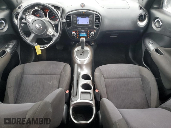 2011 Nissan Juke SV with VIN JN8AF5MRXBT016219, listed as a Copart auction lot 81460814 with 150,978 mi miles and Salvage Title. Bid and sale history available at carsss.com. Image 8.