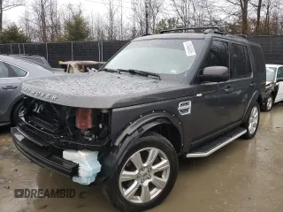 2013 Land Rover LR4 Lux z VIN SALAK2D49DA689178, wystawiony jako Copart lot #47948495 z przebiegiem 142 140 mil mil oraz Szkoda całkowita • Salvage title. Historia ofert i sprzedaży dostępna na DreamBid. Obrazek 1.
