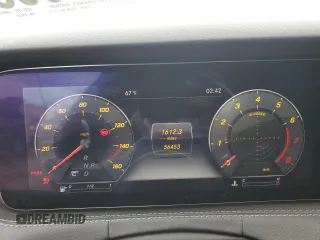 2019 Mercedes-Benz S-Class S 560 with VIN WDDXJ8GB8KA036281, listed as a Copart auction lot 78700314 with 56,453 mi miles and Salvage Title. Bid and sale history available at carsss.com. Image 9.