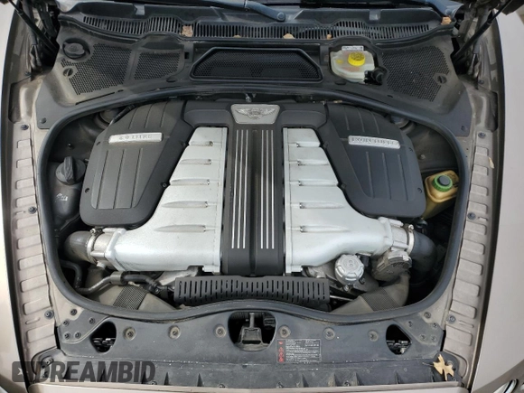 2014 Bentley Flying Spur with VIN SCBEC9ZA1EC090152, listed as a Copart auction lot 44933585 with 85,146 mi miles and Salvage title. Bid and sale history available at DreamBid. Image 11.