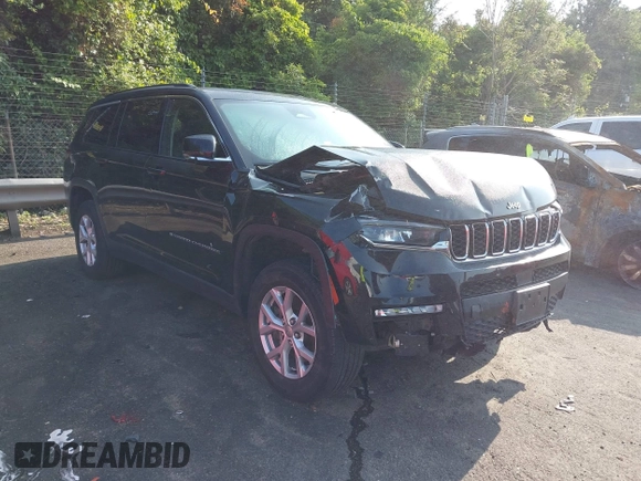 2021 Jeep Grand Cherokee Limited with VIN 1C4RJKBG7M8141987, listed as a IAAI auction lot 42396280 with 69,263 mi miles and . Bid and sale history available at DreamBid. Image 1.