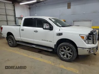 2017 Nissan Titan XD SV with VIN 1N6BA1F43HN558166, listed as a Copart auction lot 69344294 with 0 mi miles and Clean Title. Bid and sale history available at carsss.com. Image 4.
