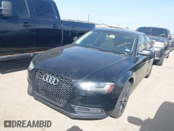 2013 Audi A4 Premium Plus with VIN WAUFFAFL9DN020026, listed as a IAAI auction lot 41799876 with 119,133 mi miles. Bid and sale history available at carsss.com. Image 17.