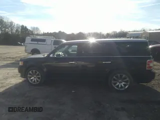 2009 Ford Flex Limited with VIN 2FMDK53C79BA25547, listed as a IAAI auction lot 41650015 with 149,821 mi miles. Bid and sale history available at carsss.com. Image 14.