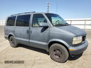 1998 GMC Safari with VIN 1GKEL19W6WB525088, listed as a Copart auction lot 67982664 with 163,182 mi miles and Salvage Title. Bid and sale history available at carsss.com. Image 4.
