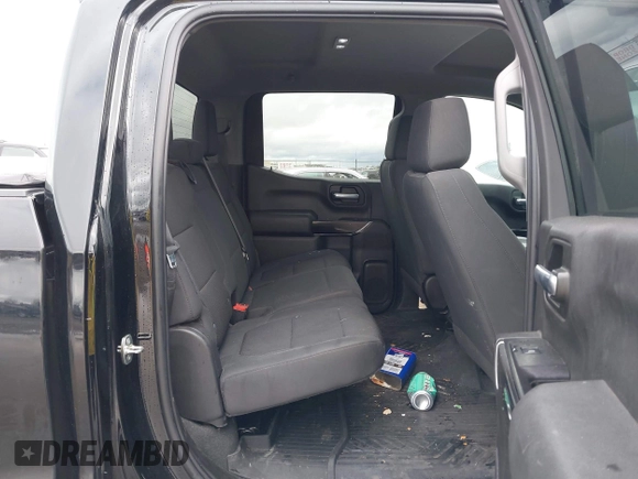 2021 Chevrolet Silverado 1500 Custom Trail Boss with VIN 3GCPYCEF4MG147073, listed as a IAAI auction lot 41786919 with 89,749 mi miles and . Bid and sale history available at DreamBid. Image 8.