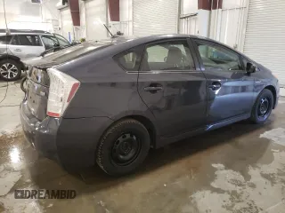2011 Toyota Prius I with VIN JTDKN3DU4B5362086, listed as a Copart auction lot 53468955 with 181,917 mi miles and Salvage Title. Bid and sale history available at carsss.com. Image 3.