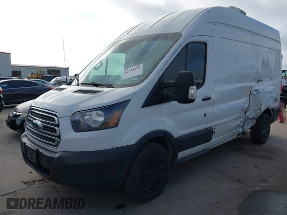 2015 Ford Transit z VIN 1FTSW2XM2FKA02969, wystawiony jako IAAI lot #42515290 z przebiegiem 166 292 mil mil oraz . Historia ofert i sprzedaży dostępna na DreamBid. Obrazek 16.