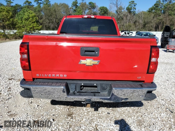 2018 Chevrolet Silverado 1500 LT with VIN 1GCUKREC7JF178523, listed as a Copart auction lot 86958194 with 184,815 mi miles and Clean Title. Bid and sale history available at DreamBid. Image 6.