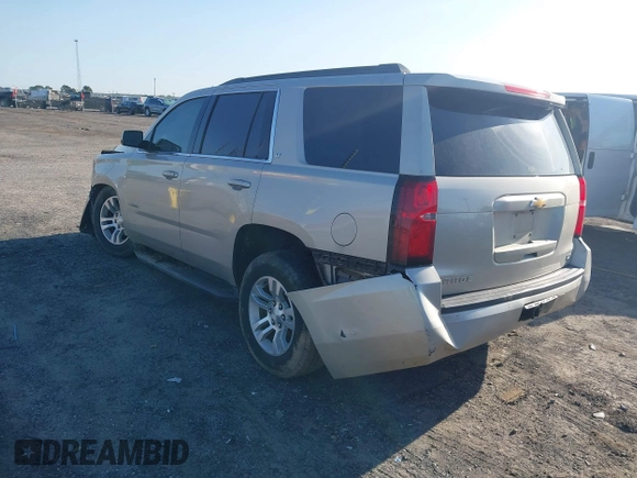 2017 Chevrolet Tahoe LT z VIN 1GNSKBKC1HR233583, wystawiony jako IAAI lot #41985848 z przebiegiem 171 665 mil mil oraz . Historia ofert i sprzedaży dostępna na DreamBid. Obrazek 3.