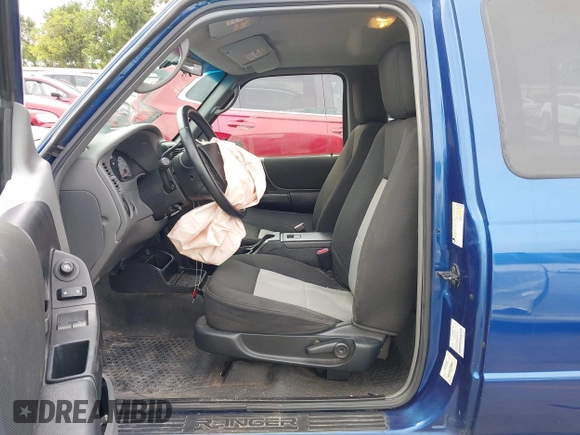 2010 Ford Ranger XL with VIN 1FTKR1EE3APA52644, listed as a IAAI auction lot 42382514 with 89,033 mi miles and . Bid and sale history available at DreamBid. Image 5.